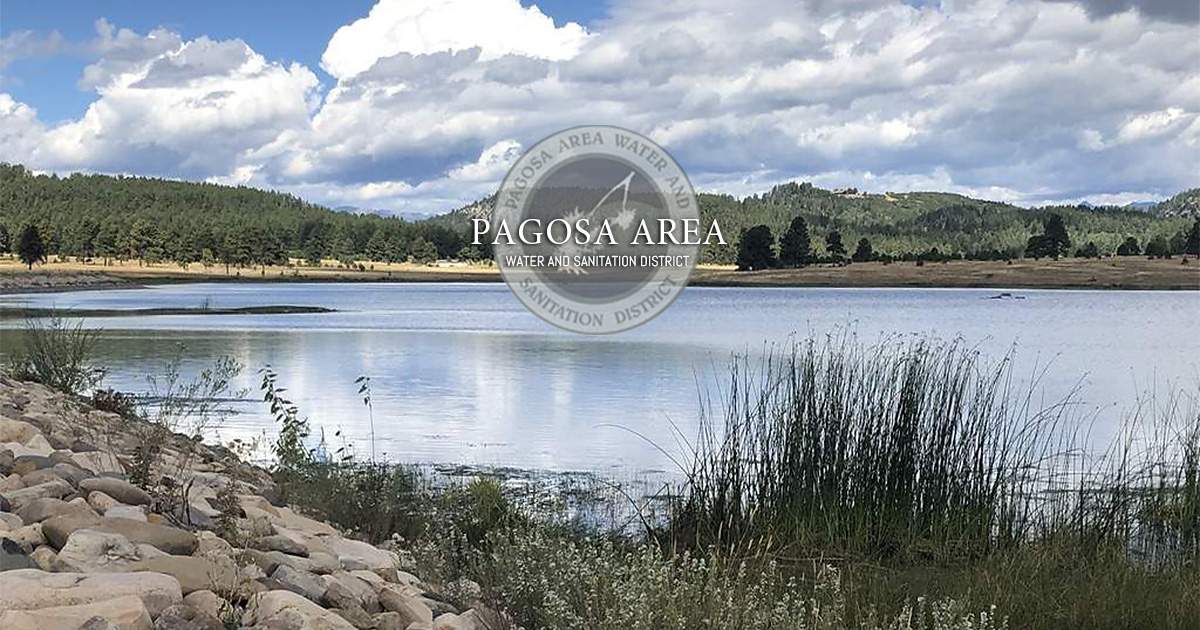 to Pagosa Area Water & Sanitation District Located at the