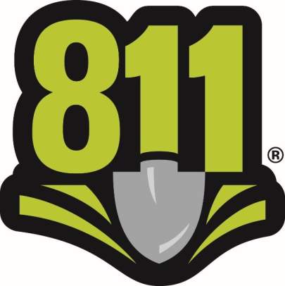 811- Know what’s below. Call before you dig. It’s free. It’s easy. It’s the law.
