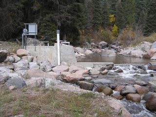 Four Mile Creek Diversion